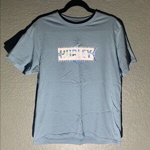 Hurley Light Blue Graphic Tee